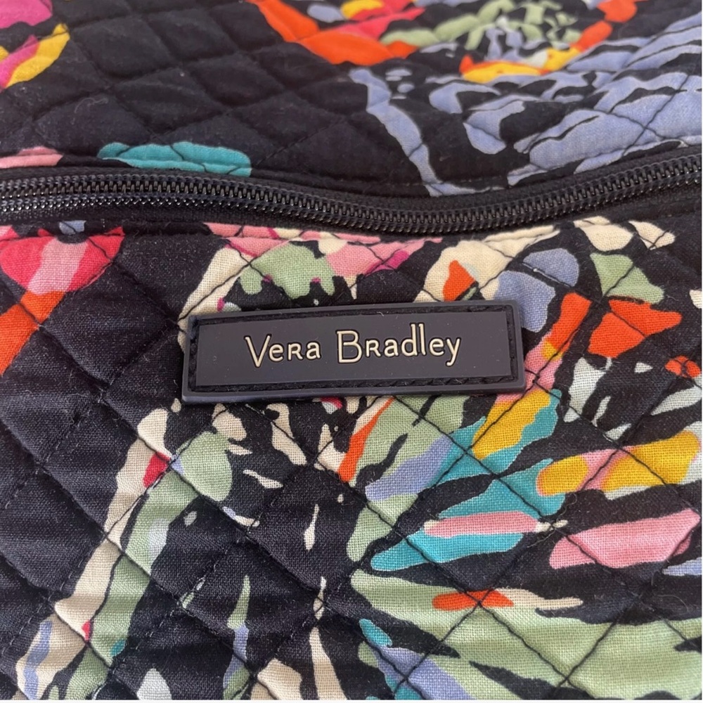 Vera Bradley Black Floral Women's Bag